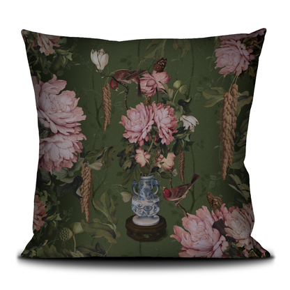 Coussin velours 50x50 cm – PORCELAINE COUSSIN VOGLIO BENE