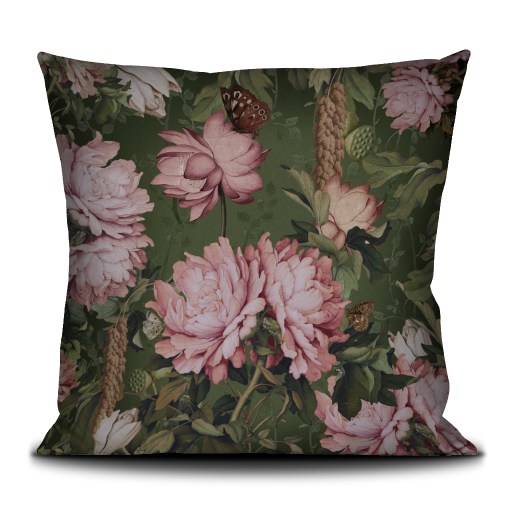 Coussin velours 50x50 cm – PORCELAINE COUSSIN VOGLIO BENE