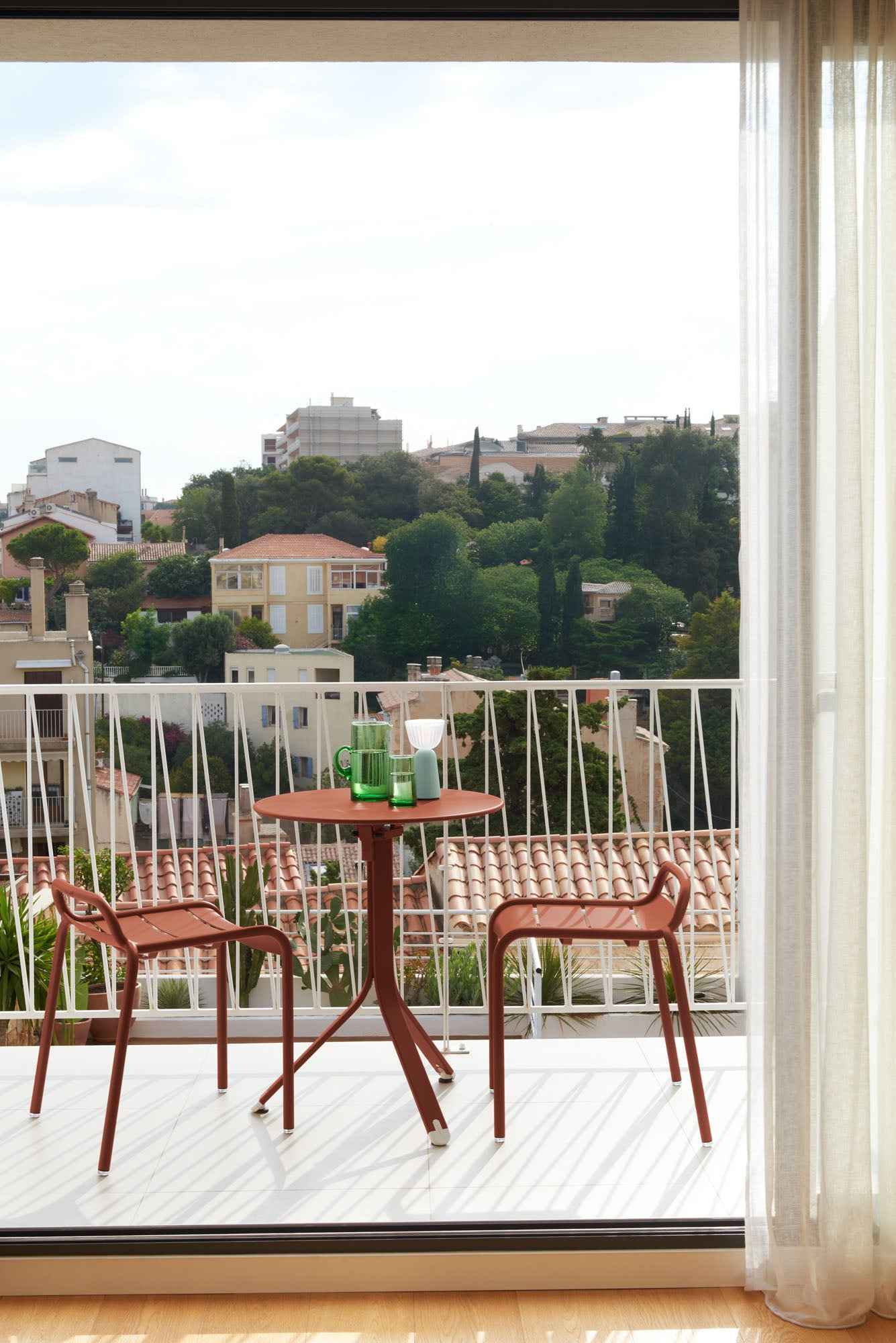 TABOURET LUXEMBOURG FERMOB