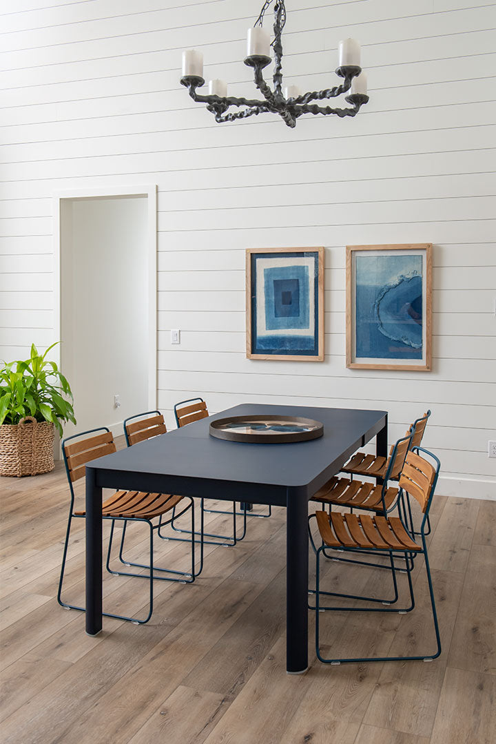 TABLE 2 ALLONGES RIBAMBELLE 149/234 X 100 CM FERMOB