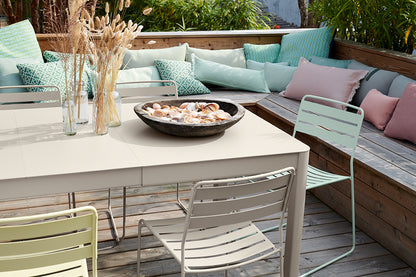 TABLE 2 ALLONGES RIBAMBELLE 149/234 X 100 CM FERMOB