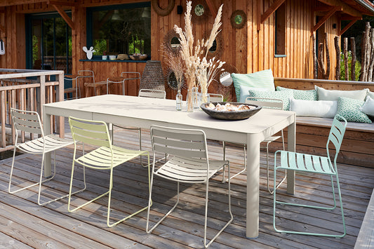TABLE 2 ALLONGES RIBAMBELLE 149/234 X 100 CM FERMOB