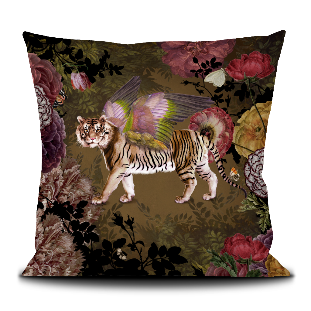 Coussin velours 50x50 cm – SAN MARCO COUSSIN VOGLIO BENE