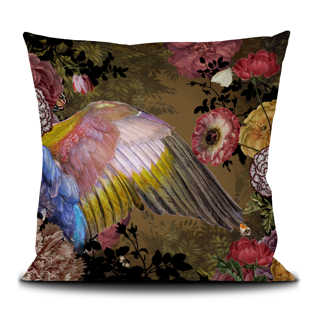Coussin velours 50x50 cm – SAN MARCO COUSSIN VOGLIO BENE
