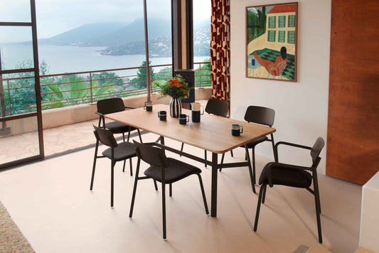 TABLE CHÊNE SO'O 180 x 90 CM FERMOB
