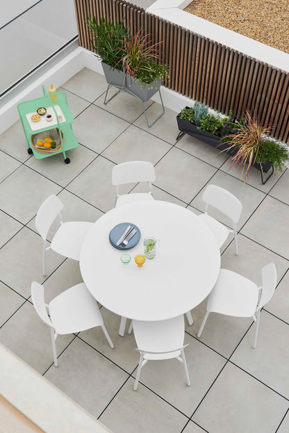 TABLE SO'O Ø 117 CM FERMOB