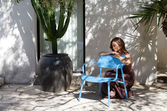 FAUTEUIL LOUNGE STUDIE FERMOB