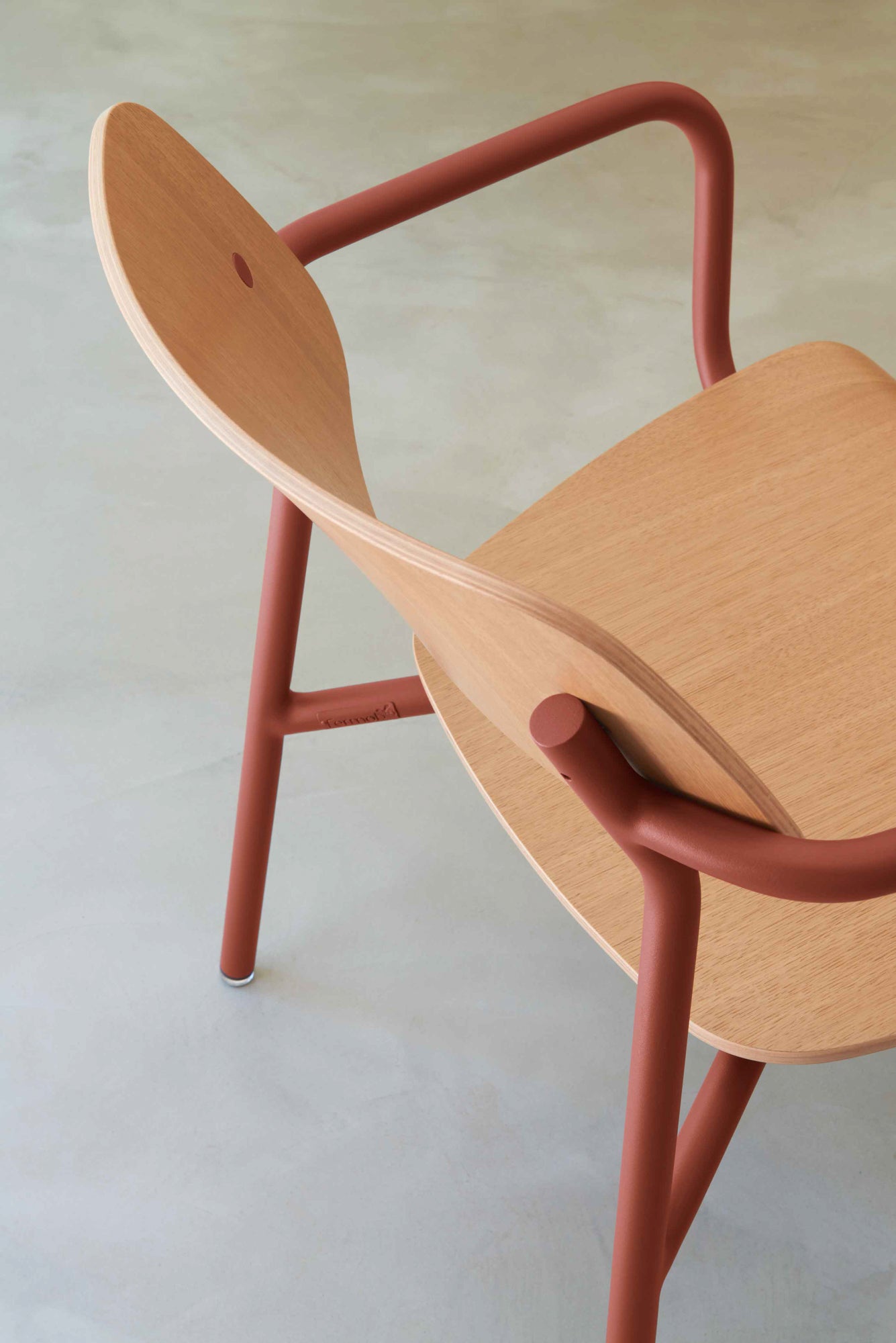 FAUTEUIL LOUNGE CHÊNE STUDIE FERMOB