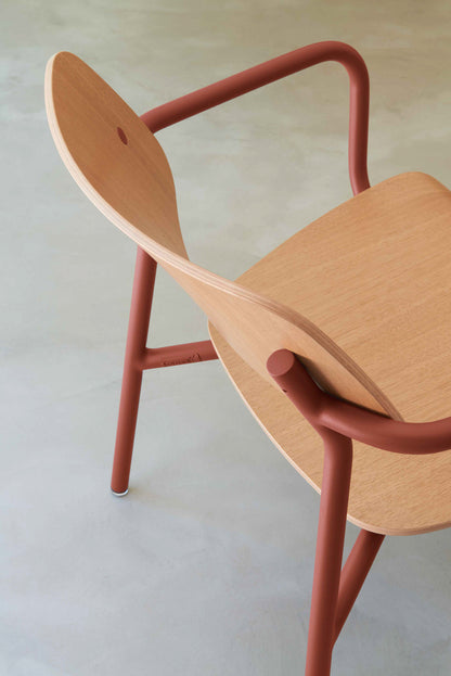 FAUTEUIL LOUNGE CHÊNE STUDIE FERMOB