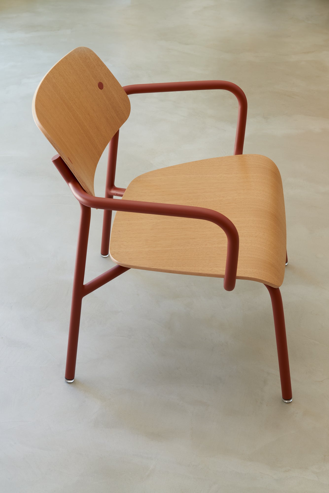 FAUTEUIL LOUNGE CHÊNE STUDIE FERMOB