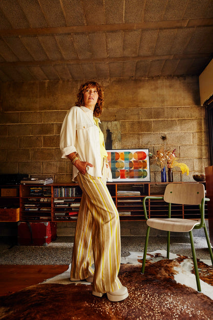 FAUTEUIL LOUNGE CHÊNE STUDIE FERMOB