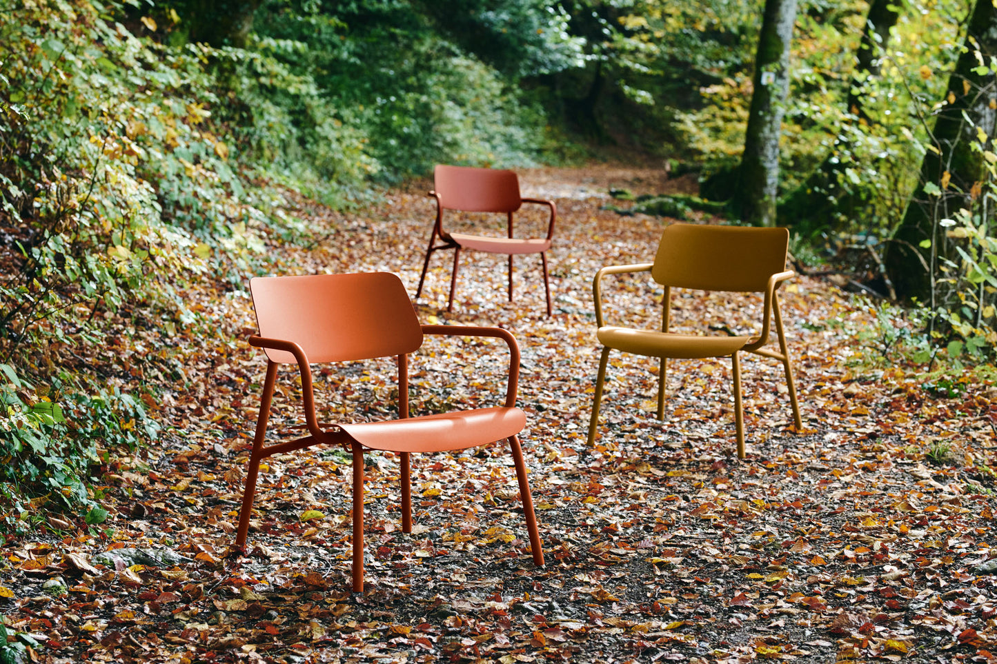 FAUTEUIL LOUNGE STUDIE FERMOB