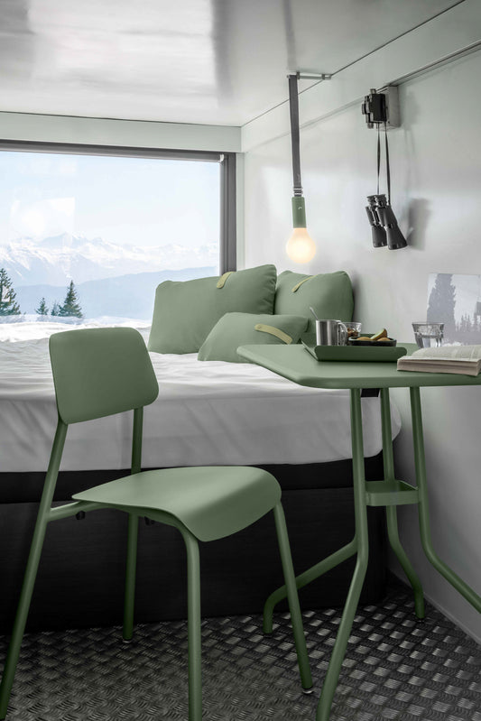 CHAISE STUDIE FERMOB
