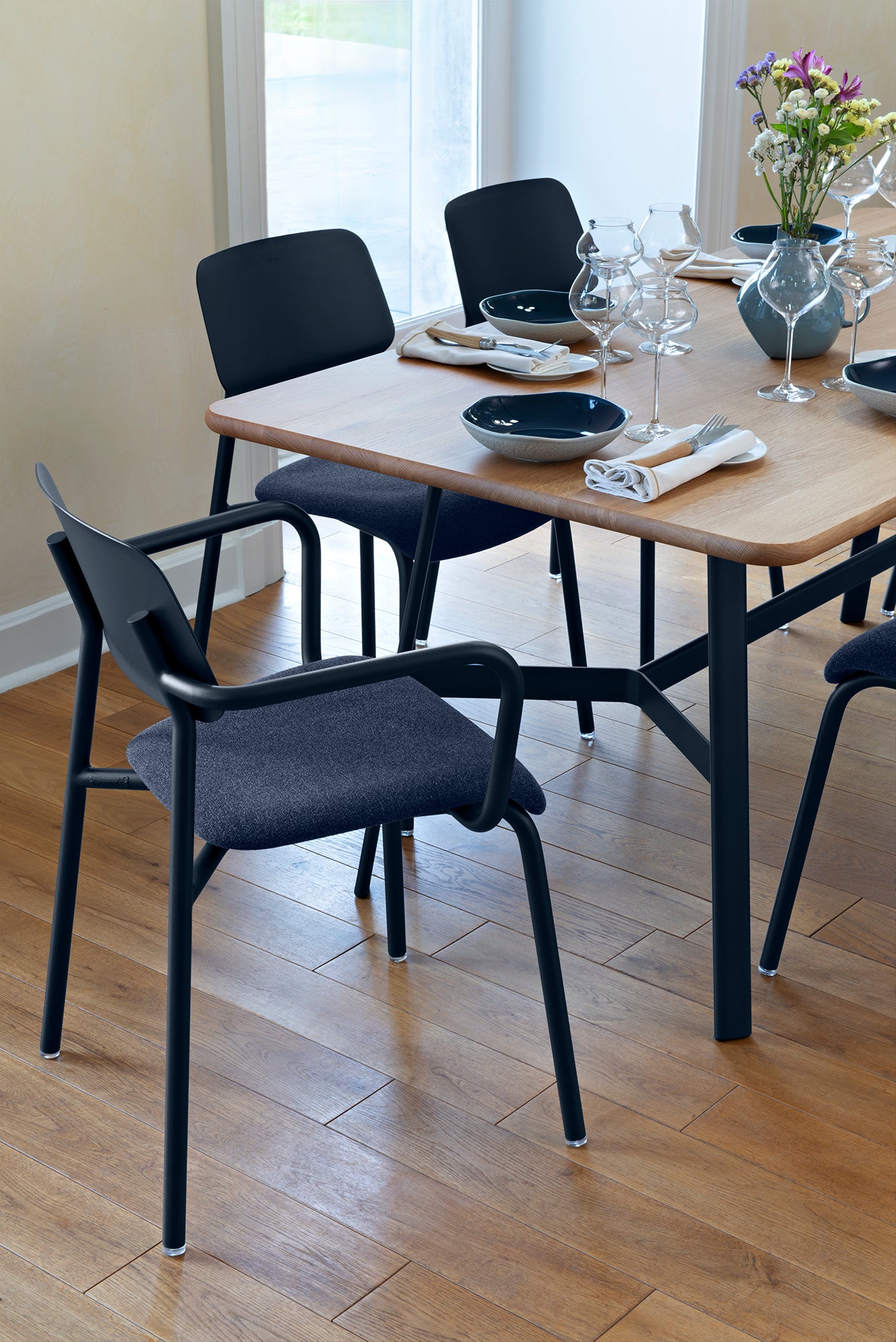 TABLE CHÊNE SO'O 180 x 90 CM FERMOB
