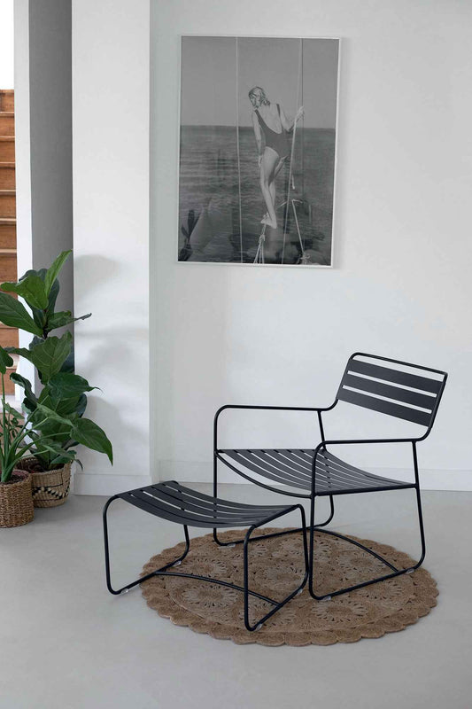FAUTEUIL BAS SURPRISING FERMOB