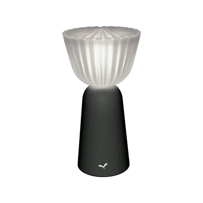 SWIING LAMPE H.20 CM LAMPE FERMOB Carbone