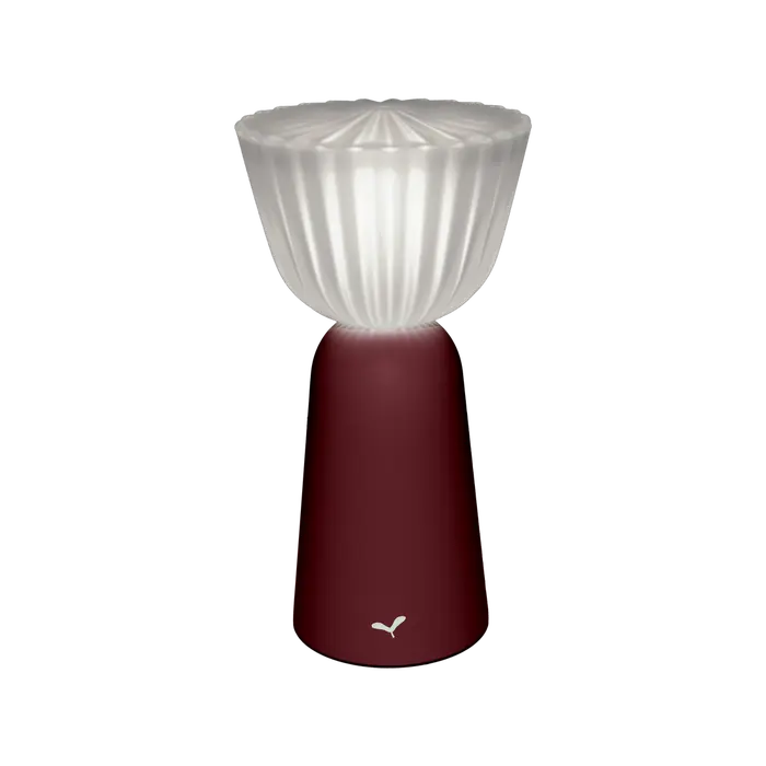 SWIING LAMPE H.20 CM LAMPE FERMOB Cerise noire