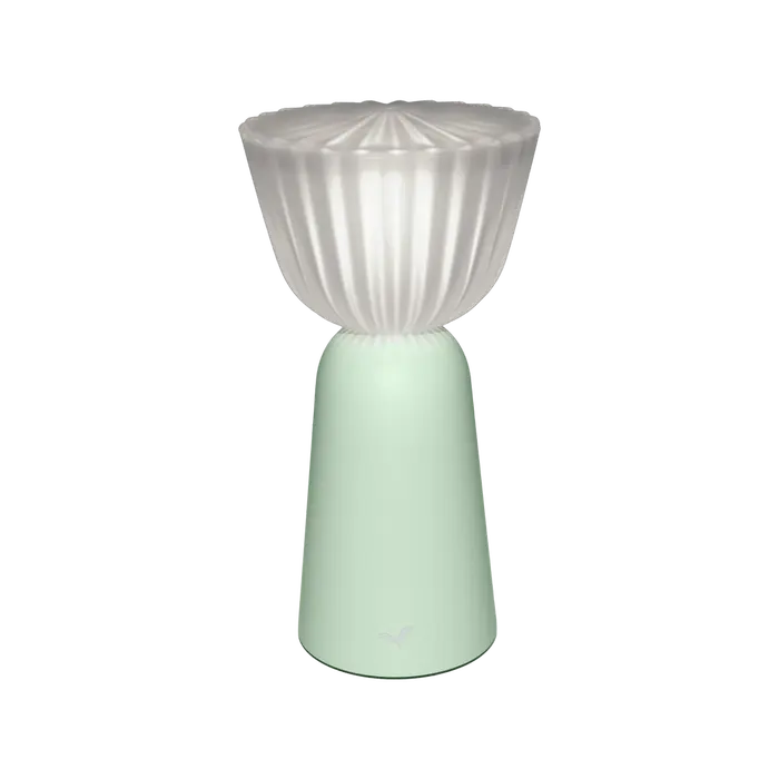 SWIING LAMPE H.20 CM LAMPE FERMOB Menthe glaciale