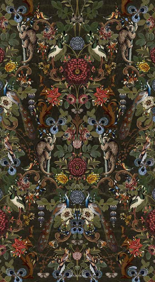 Tenture murale velours 80x144 cm – JUNGLE DECORATION MURALE VOGLIO BENE