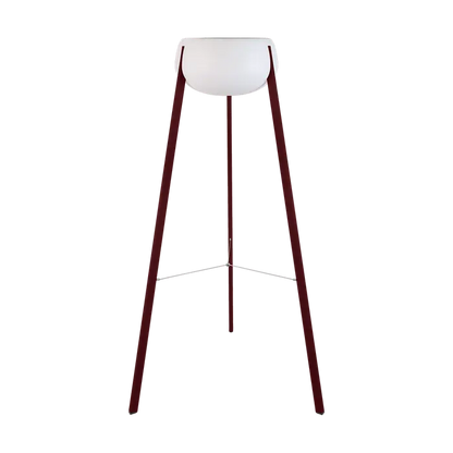 YUNOS LAMPADAIRE SOLAIRE H.180 CM LAMPADAIRE FERMOB Cerise noire