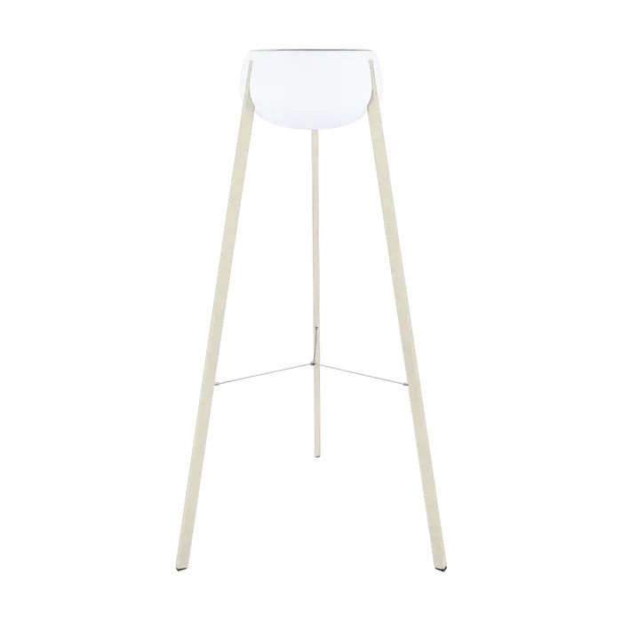 YUNOS LAMPADAIRE SOLAIRE H.180 CM LAMPADAIRE FERMOB Gris argile
