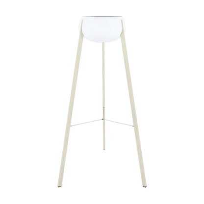 YUNOS LAMPADAIRE SOLAIRE H.180 CM LAMPADAIRE FERMOB Gris argile