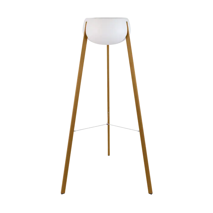 YUNOS LAMPADAIRE SOLAIRE H.180 CM LAMPADAIRE FERMOB Pain d'épices