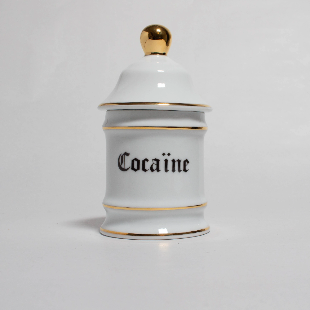 POT APOTHICAIRE VAISSELLE ALBA IGNIS Cocaïne