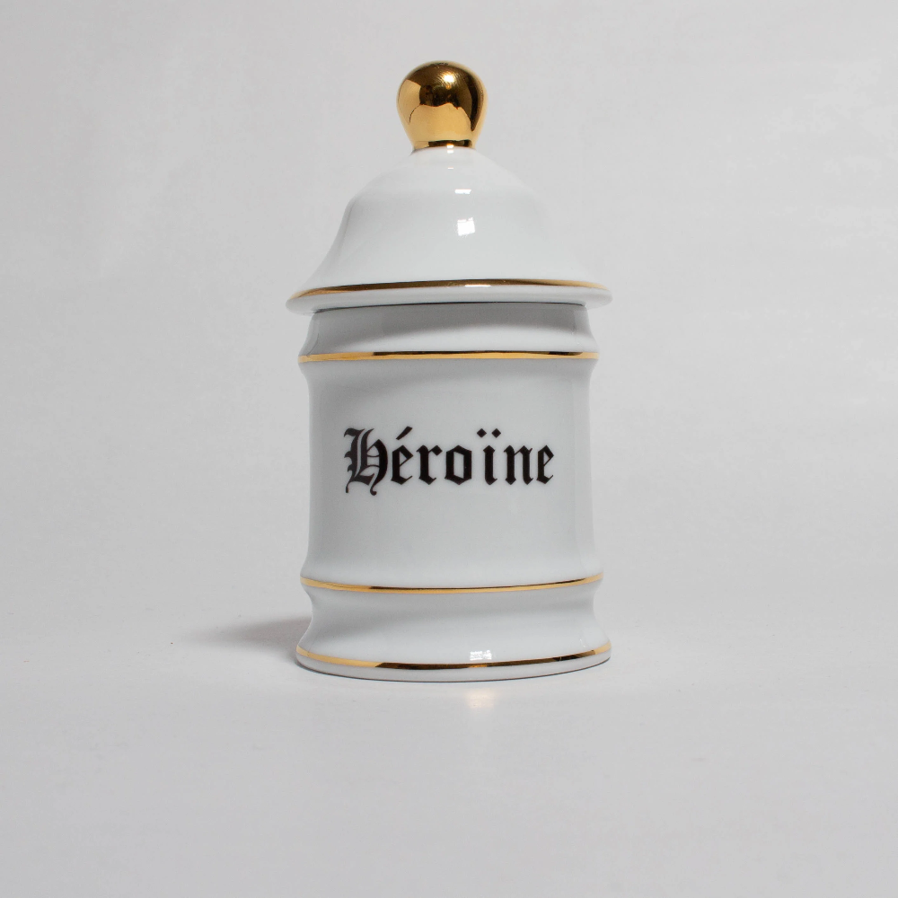 POT APOTHICAIRE VAISSELLE ALBA IGNIS Héroïne