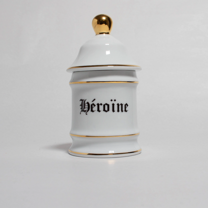 POT APOTHICAIRE VAISSELLE ALBA IGNIS Héroïne