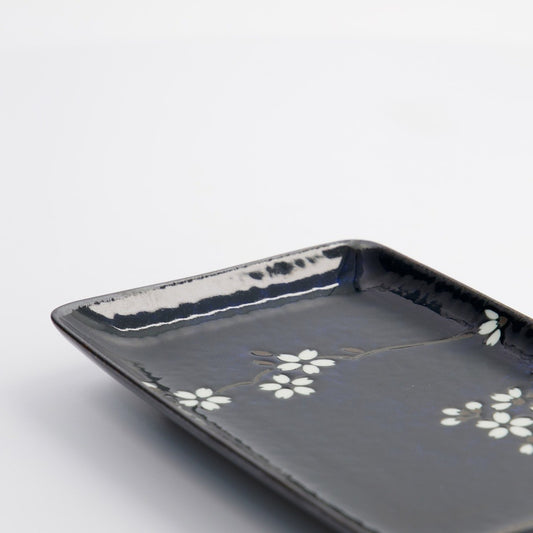 ASSIETTE COBALT BLUE SAKURA TOKYO DESIGN STUDIO