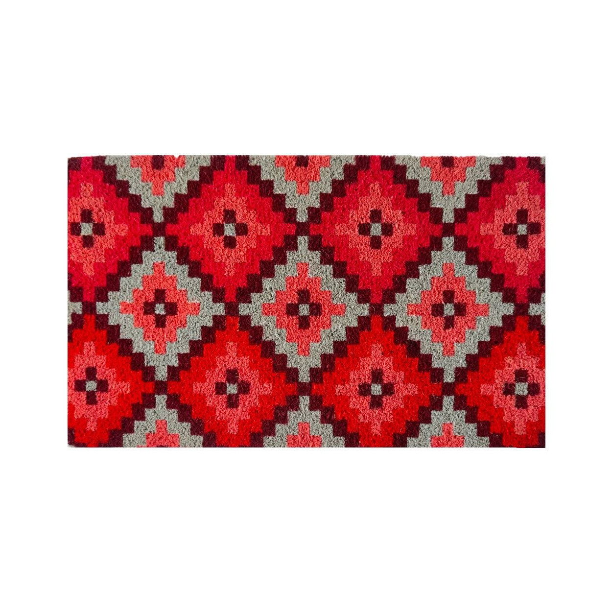 PAILLASSON LOSANGE RED BAZAR DE LUXE