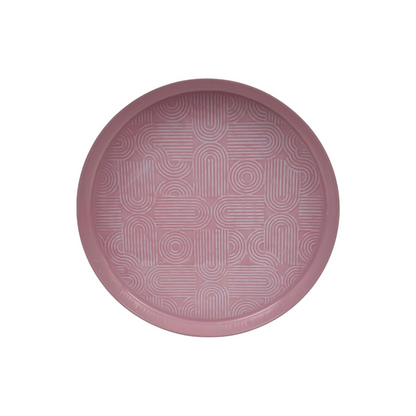 PLATEAU MOLITOR LARGE BAZAR DE LUXE Rose pale