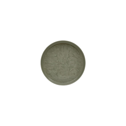 PLATEAU MOLITOR SMALL BAZAR DE LUXE Grey