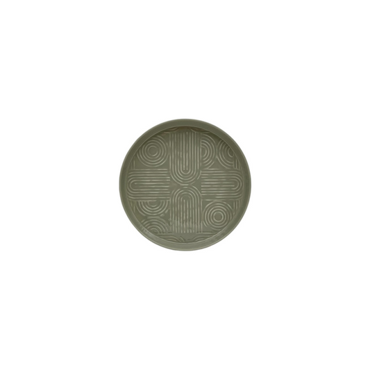 PLATEAU MOLITOR SMALL BAZAR DE LUXE Grey