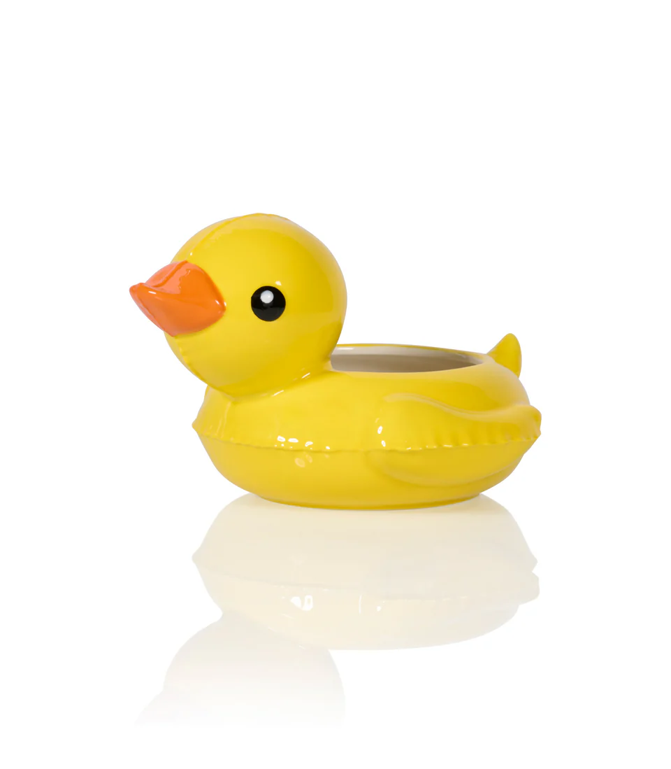 CACHE POT BOUEE CANARD BITTEN