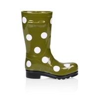 CACHE POT BOTTES BITTEN