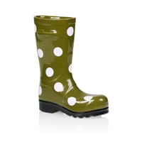 CACHE POT BOTTES BITTEN