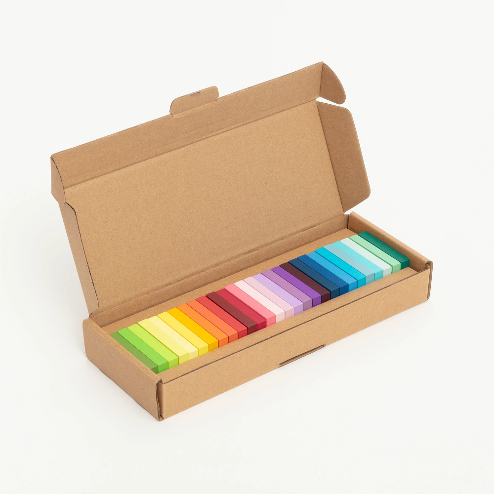 GRADIENT DOMINOS JEUX BLOCK DESIGN