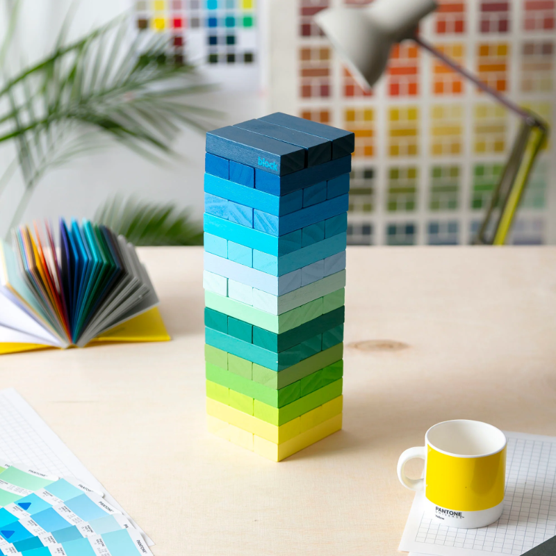 GRADIENT TOWER JEUX BLOCK DESIGN Cool