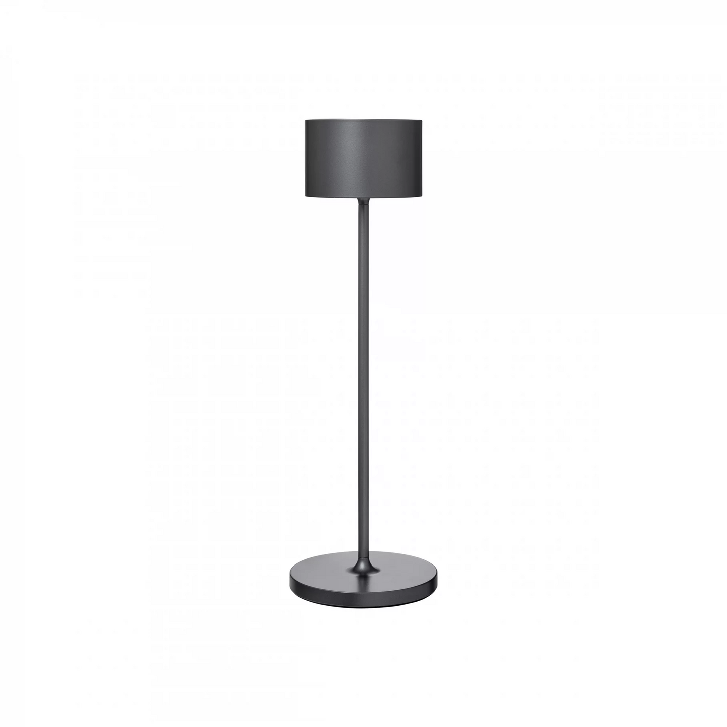 LAMPE NOMADE 33CM LUMINAIRE BLOMUS gunmetal