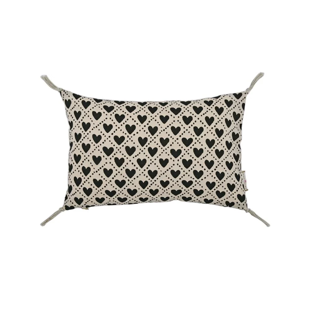 Mini coussin Les Cœurs 20 x 30 cm – BONCOEURS BONCOEURS