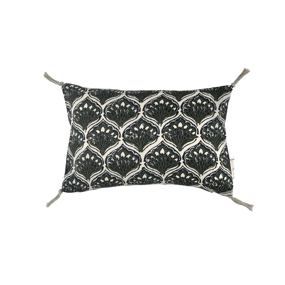 Mini coussin Les Paons 20 x 30 cm – BONCOEURS BONCOEURS