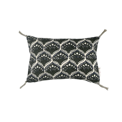 Mini coussin Les Paons 20 x 30 cm – BONCOEURS BONCOEURS