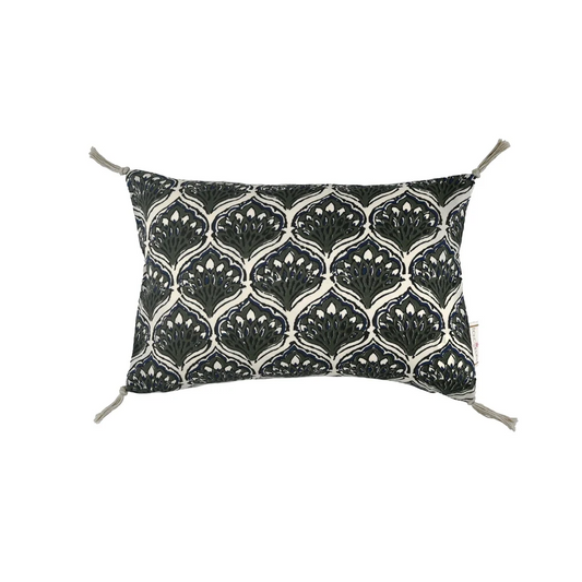 Mini coussin Les Paons 20 x 30 cm – BONCOEURS BONCOEURS