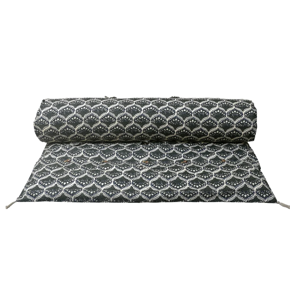 Édredon Les Paons 85 x 200 cm – BONCOEURS BONCOEURS