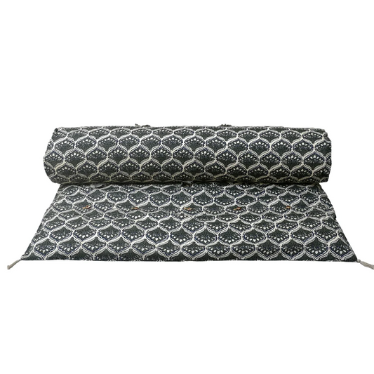 Édredon Les Paons 85 x 200 cm – BONCOEURS BONCOEURS