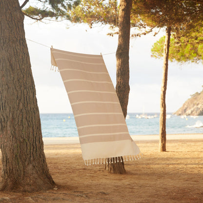 FOUTA IPANEMA 100X200 SERVIETTE / FOUTAS BY FOUTA Sahara