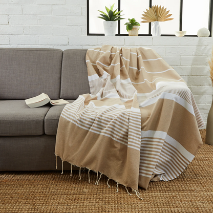 FOUTA ARTHUR XXL 200X300 BYFOUTA Sahara