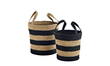Panier Rayé SAC MADAM STOLTZ